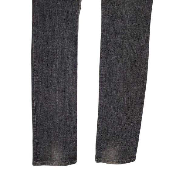 So Juniors 7 Black Wash Skinny Jeans - Picture 7 of 13